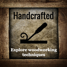 Handcrafted Woodworking