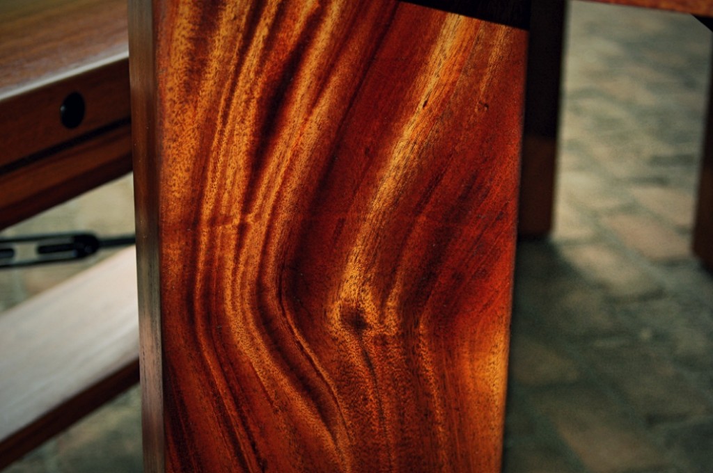 African Ribbon Striped Mahogany